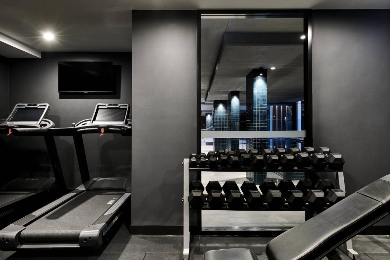 Midnight Hotel, Autograph Collection Канберра Экстерьер фото The gym at the hotel
