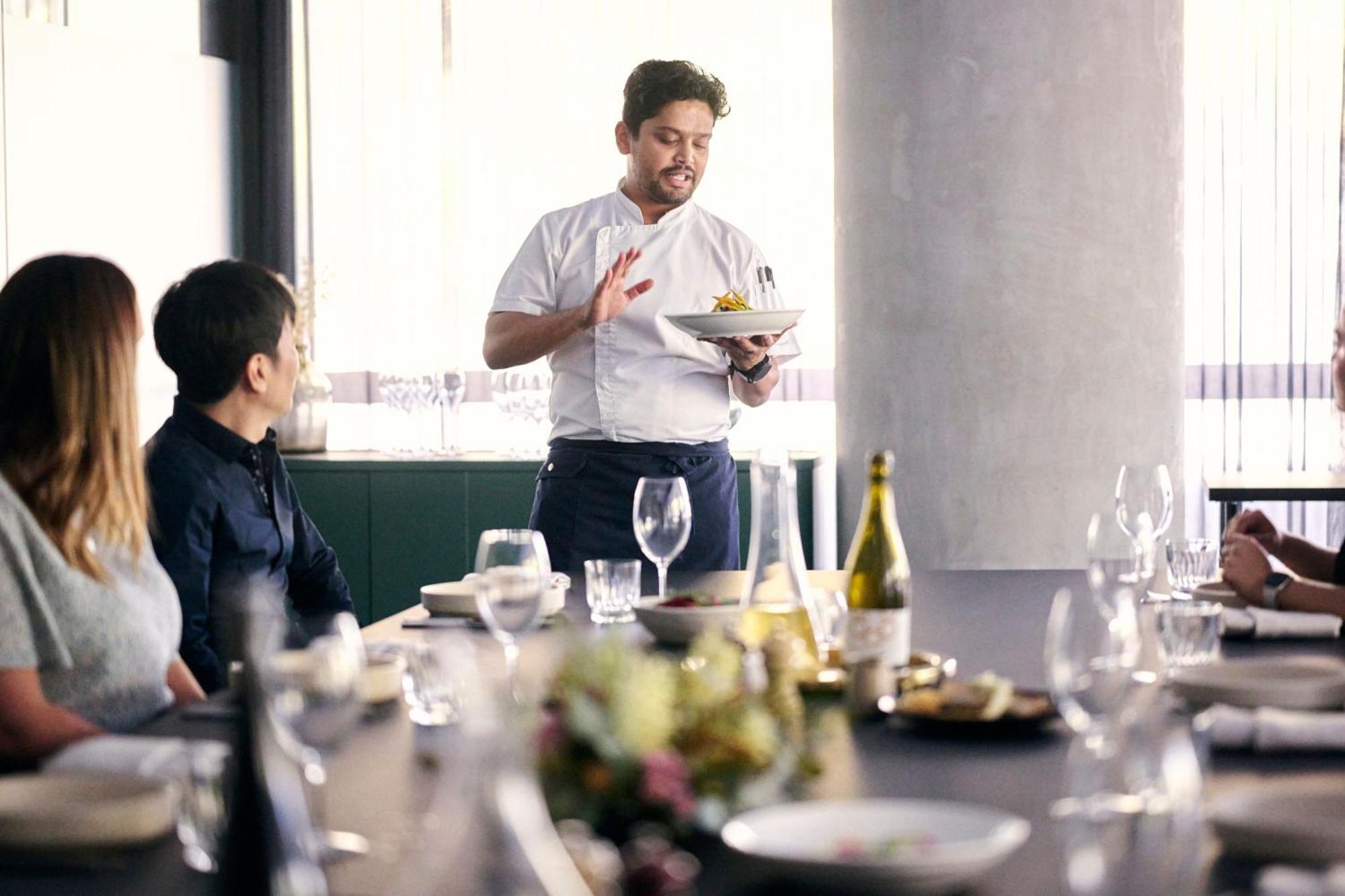 Midnight Hotel, Autograph Collection Канберра Экстерьер фото Chef Jason Atherton at Social Club