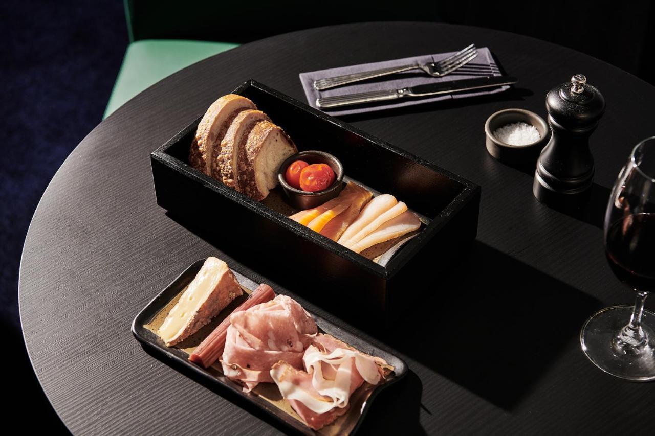 Midnight Hotel, Autograph Collection Канберра Экстерьер фото A selection of cured meats and cheeses